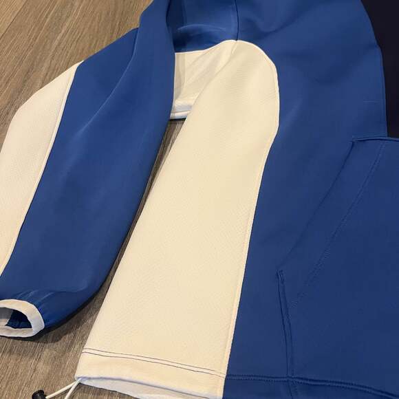 Nautica Competition Women's Size XL Track Warm Up Jacket blue white - Picture 3 of 9